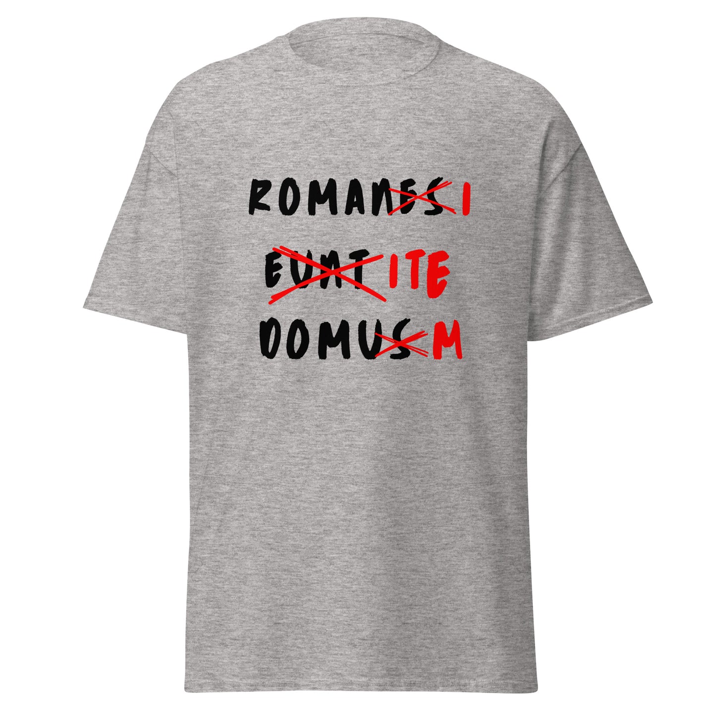 Romans Go Home – Life of Brian Latin Graffiti T-Shirt