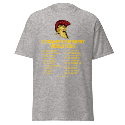 Alexander the Great – World Tour 323 BC T-Shirt
