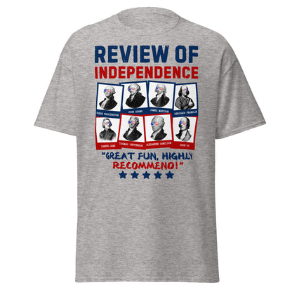 Review of Independence T-Shirt
