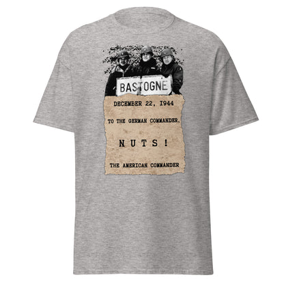 NUTS! - General McAuliffe’s Famous Reply | WWII T-Shirt