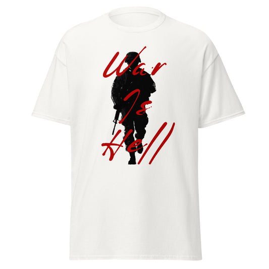 War Is Hell – Sherman Quote T-Shirt