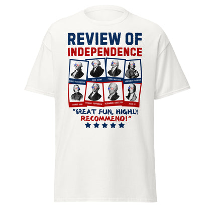 Review of Independence T-Shirt